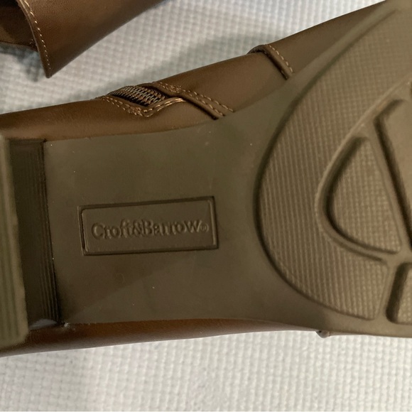 Croft & Barrow® Ines Ortholite Eco Boots Booties Women's Size 9 -Brown - Picture 7 of 9